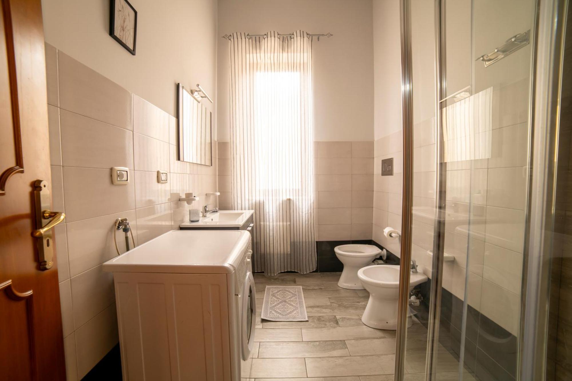 Centro Stazione Aeroporto Wi-Fi&Self Check-In Appartement Palermo Buitenkant foto