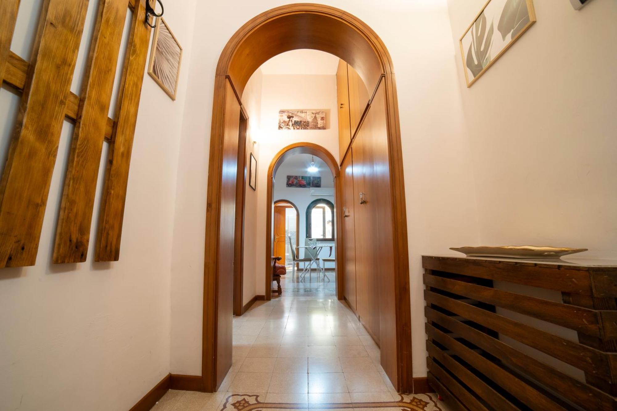 Centro Stazione Aeroporto Wi-Fi&Self Check-In Appartement Palermo Buitenkant foto