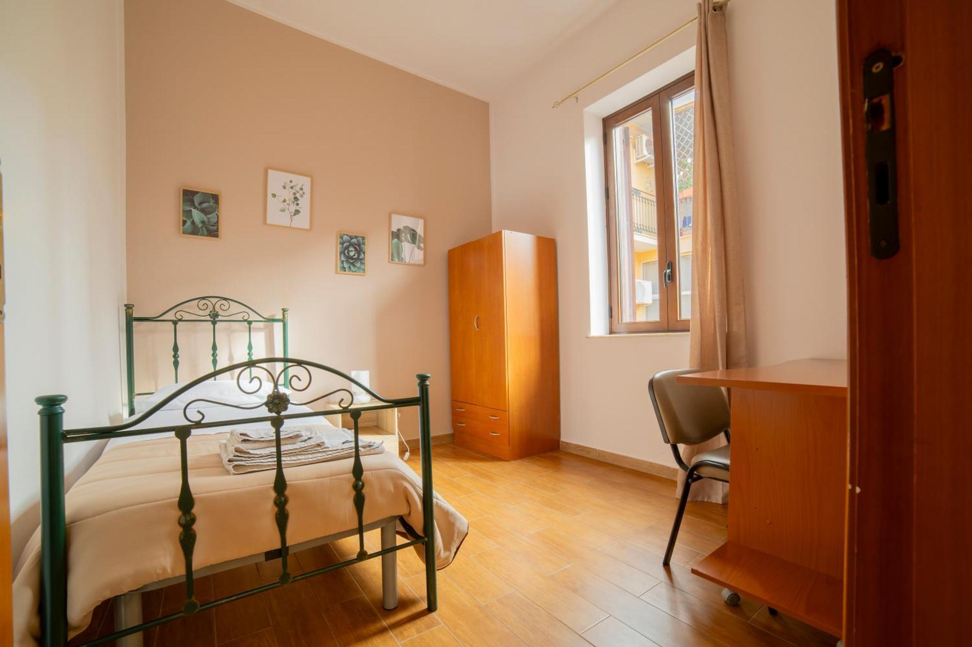 Centro Stazione Aeroporto Wi-Fi&Self Check-In Appartement Palermo Buitenkant foto