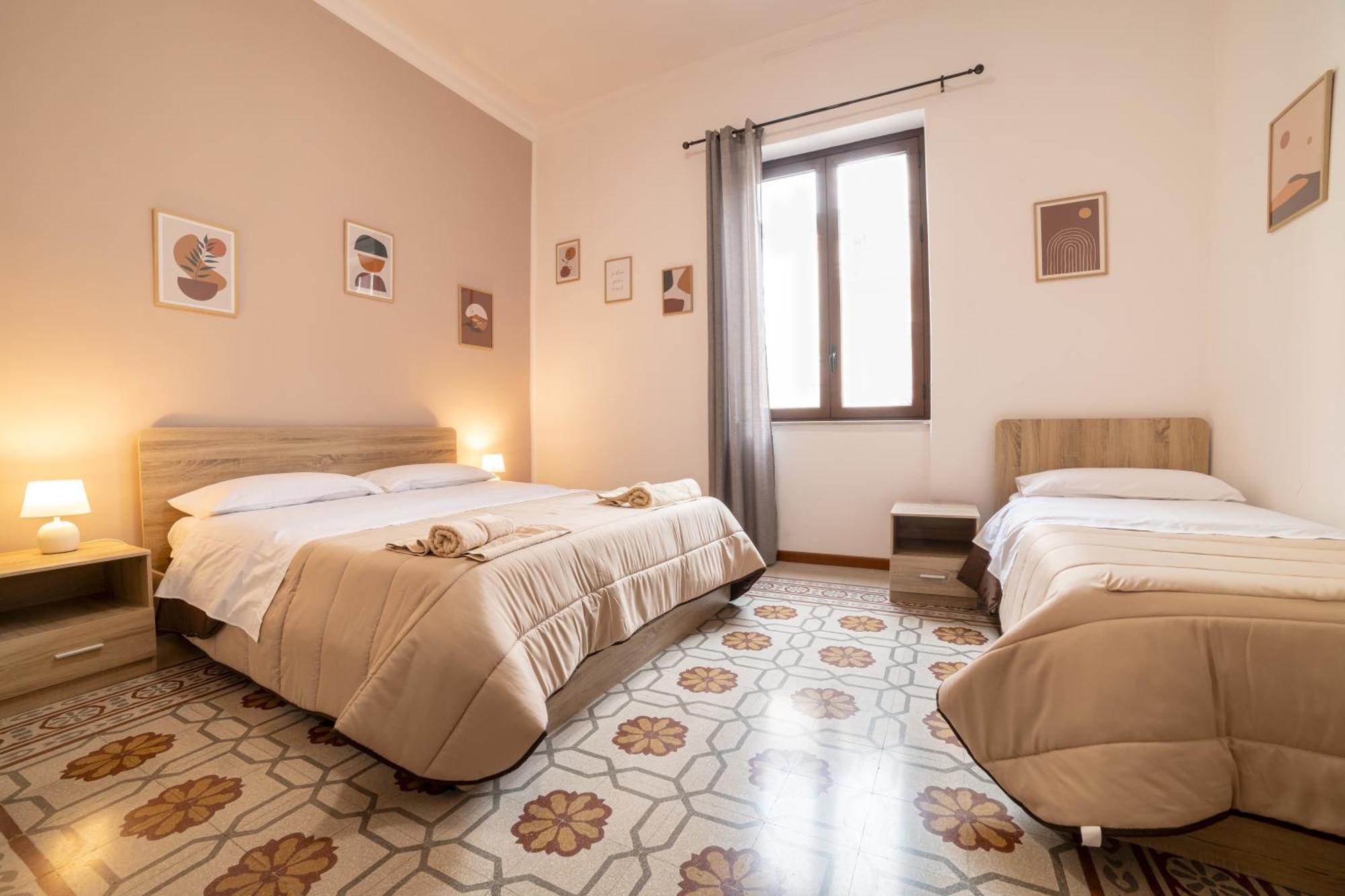Centro Stazione Aeroporto Wi-Fi&Self Check-In Appartement Palermo Buitenkant foto